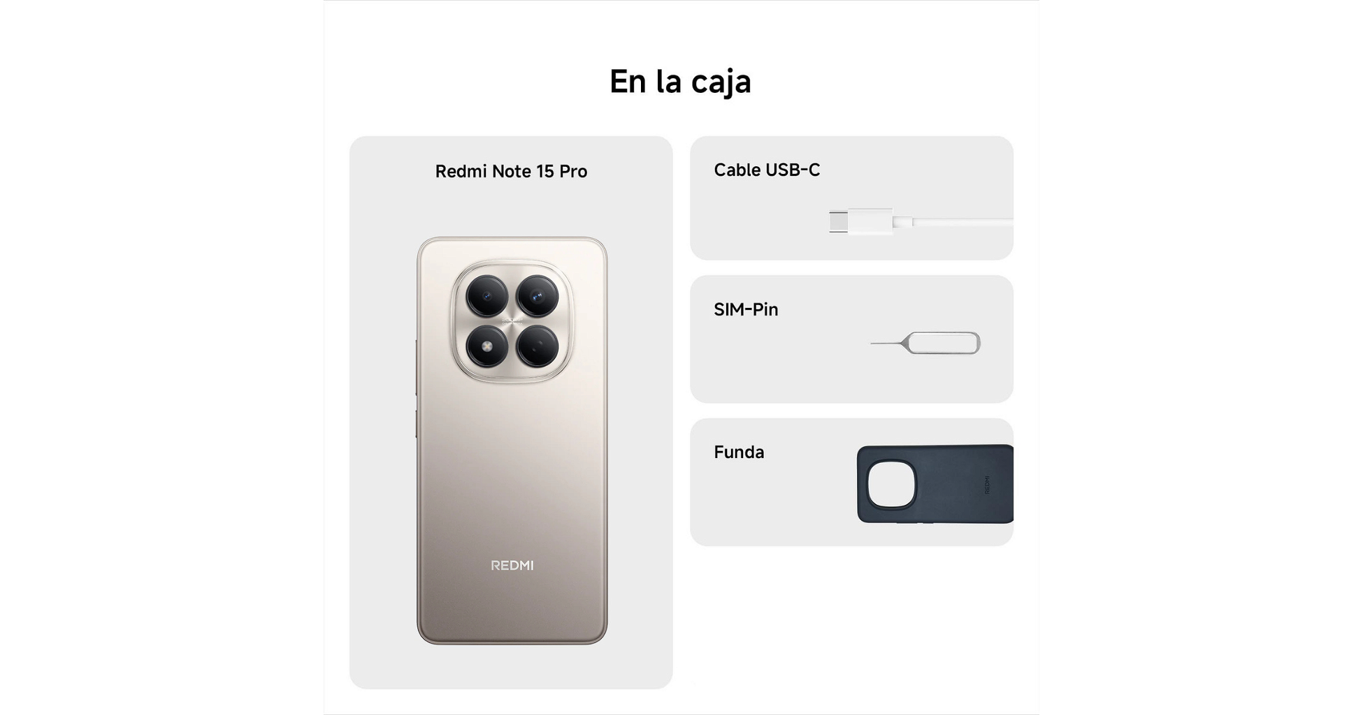 Celular Xiaomi Redmi Note 15 Pro 256GB - 8GB - 200MP - Titanio - Foto 7