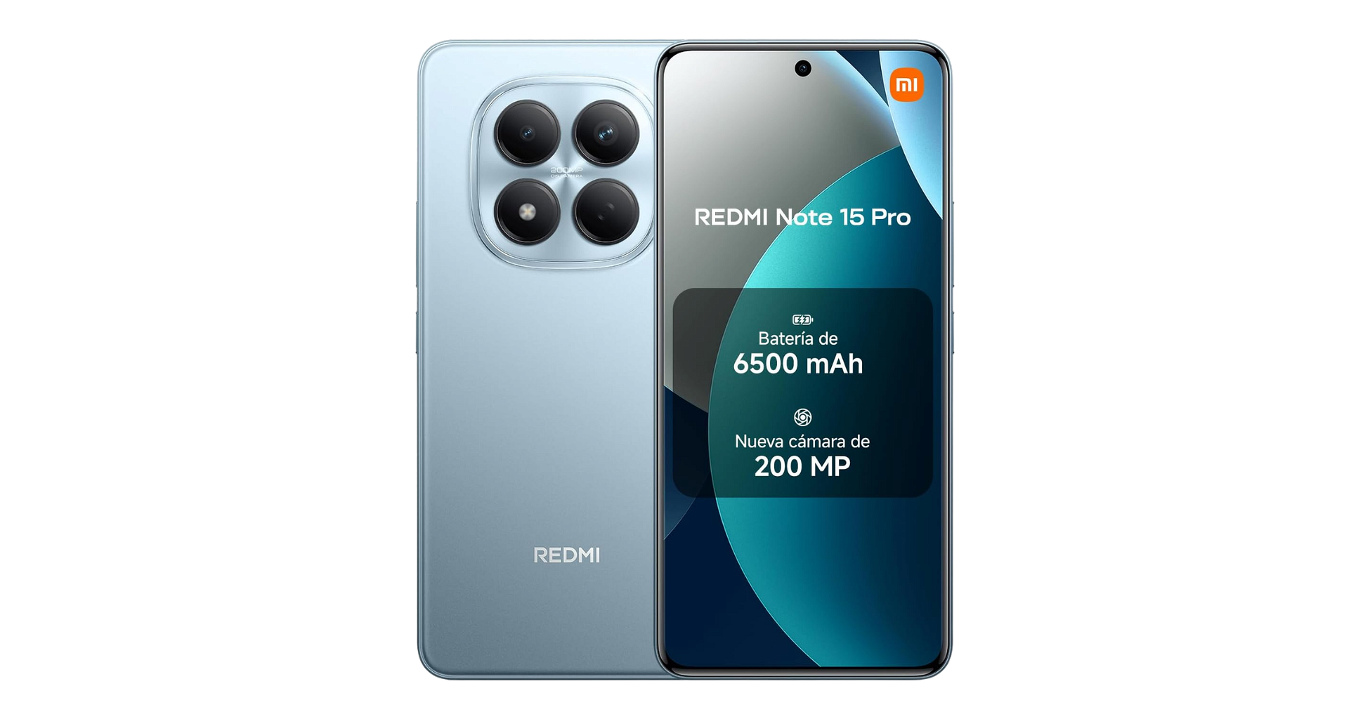 Celular Xiaomi Redmi Note 15 Pro 256GB - 8GB - 200MP - Azul Glaciar - Foto 4