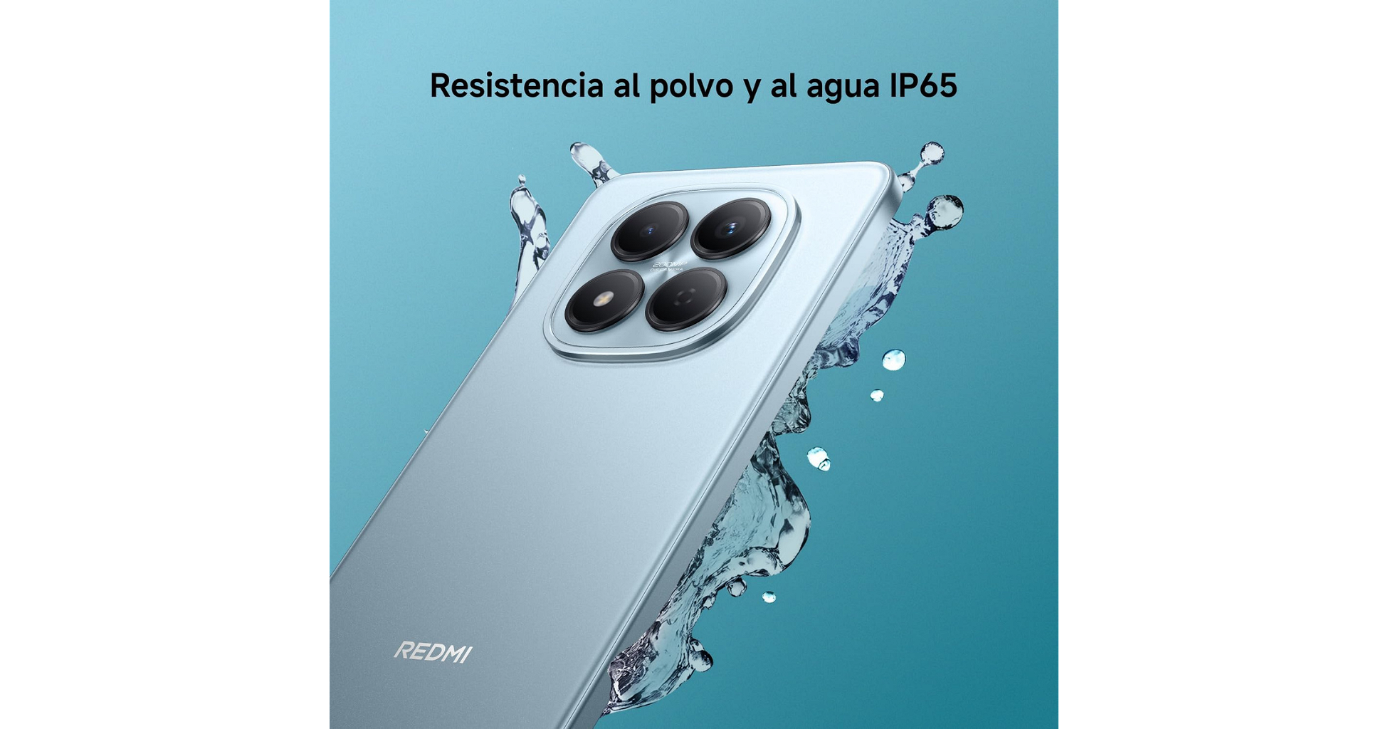 Celular Xiaomi Redmi Note 15 Pro 256GB - 8GB - 200MP - Azul Glaciar - Foto 5