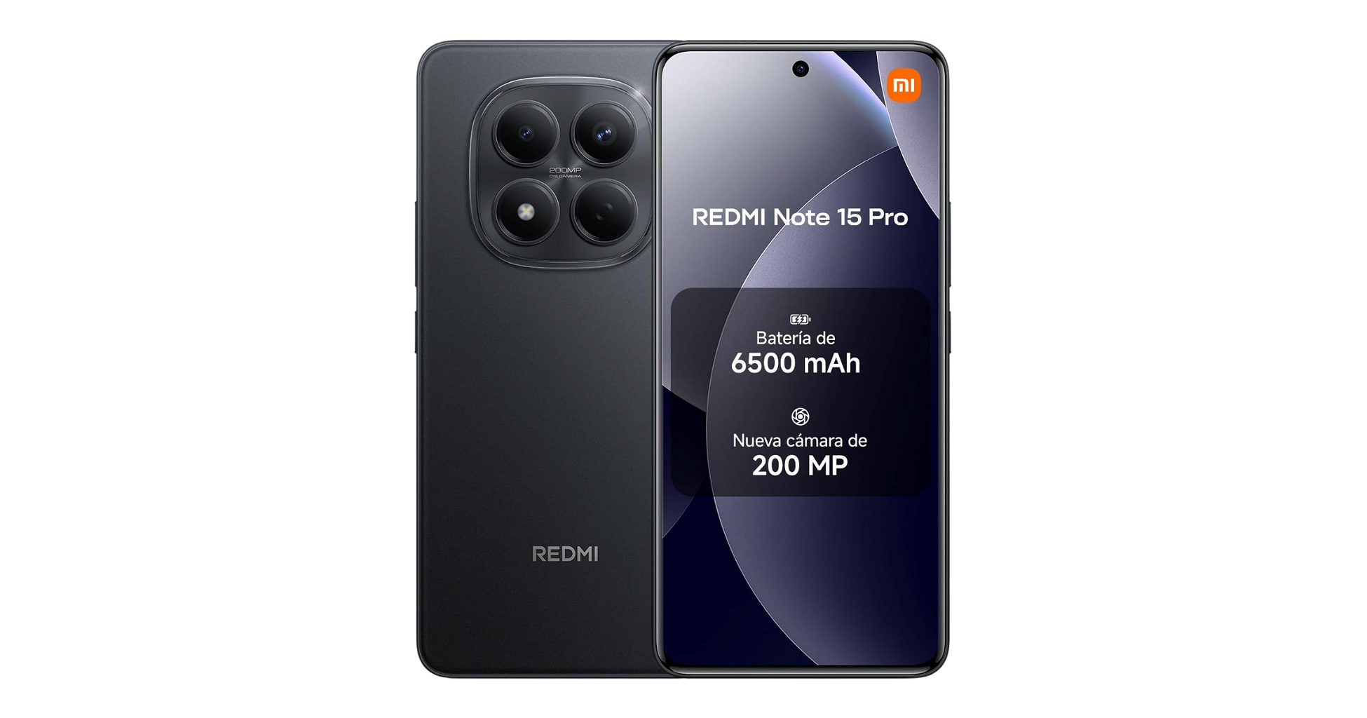 Celular Xiaomi Redmi Note 15 Pro 256GB - 8GB - 200MP - Negro - Foto 4