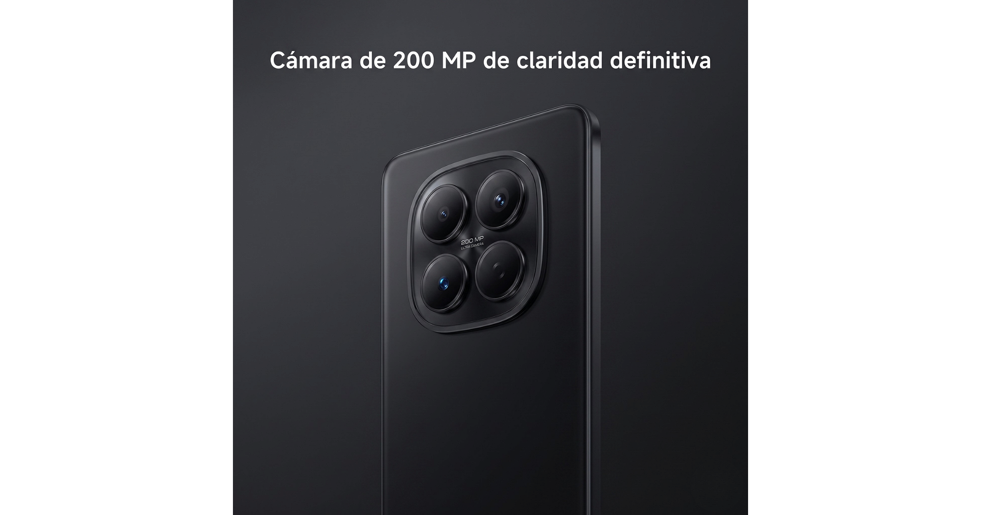 Celular Xiaomi Redmi Note 15 Pro 256GB - 8GB - 200MP - Negro - Foto 2