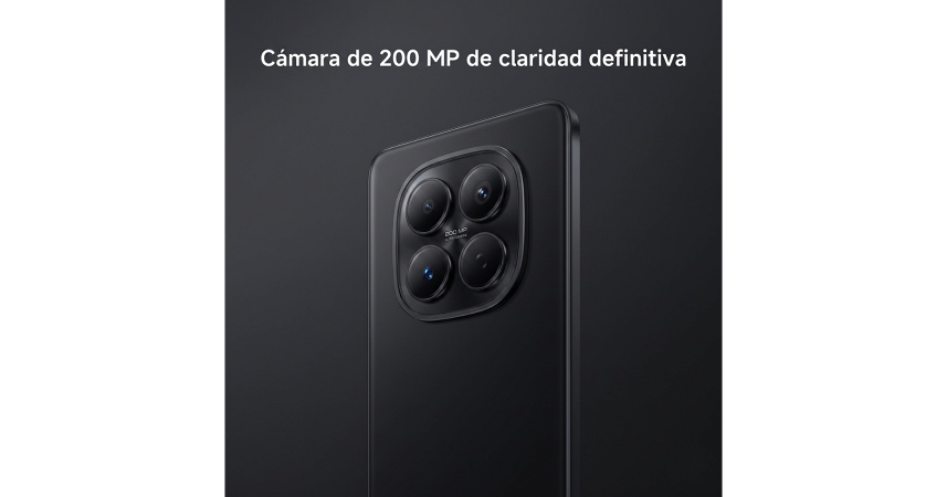 Celular Xiaomi Redmi Note 15 Pro 256GB - 8GB - 200MP - Negro _ FotoThumb