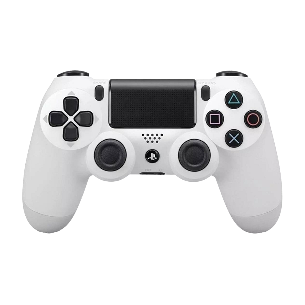 Joystick Inalámbrico Sony PlayStation Dualshock 4 PS4 - Blanco _ Foto