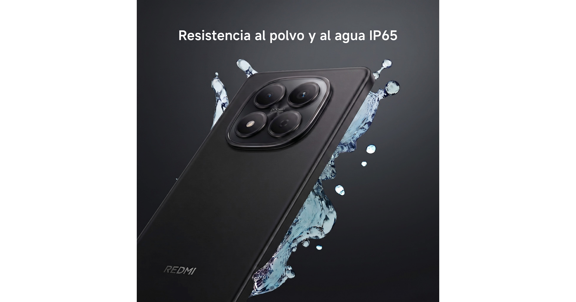 Celular Xiaomi Redmi Note 15 Pro 256GB - 8GB - 200MP - Negro - Foto 5