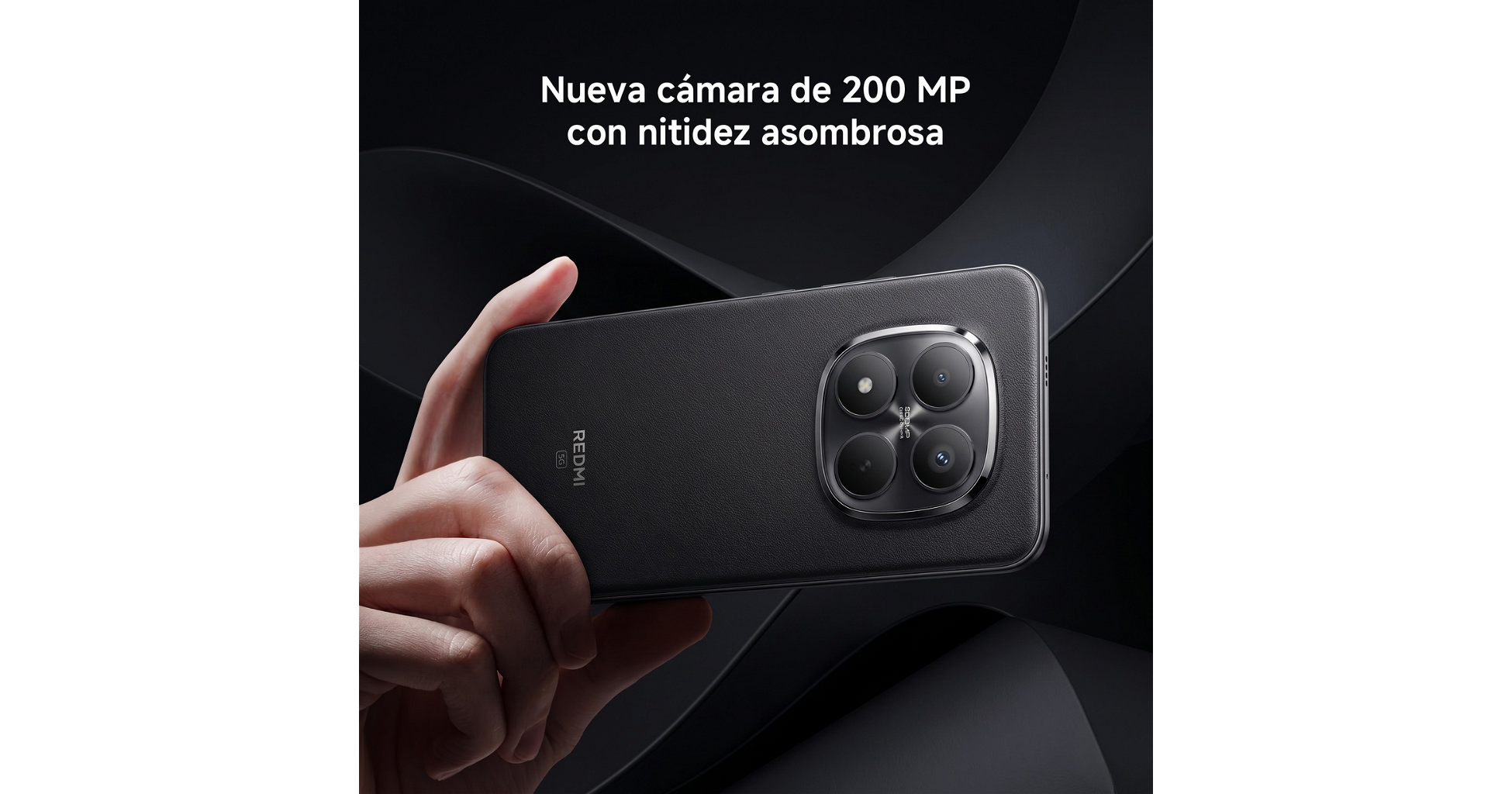 Celular Xiaomi Redmi Note 15 Pro+ 5G 256GB - 8GB - 200MP - Negro - Foto 2