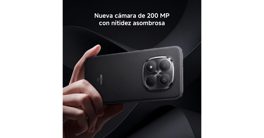 Celular Xiaomi Redmi Note 15 Pro+ 5G 256GB - 8GB - 200MP - Negro _ FotoThumb