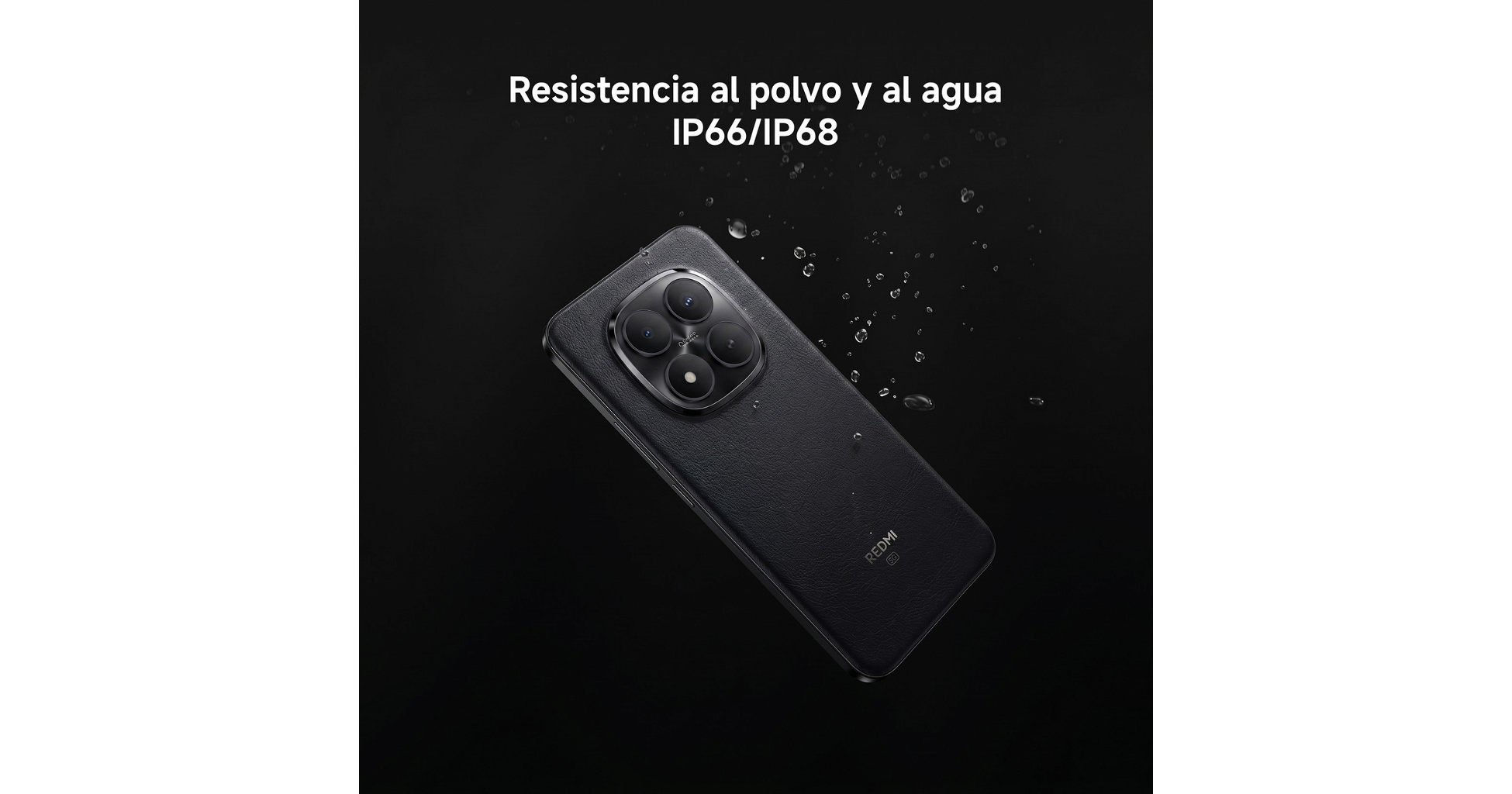 Celular Xiaomi Redmi Note 15 Pro+ 5G 256GB - 8GB - 200MP - Negro - Foto 4