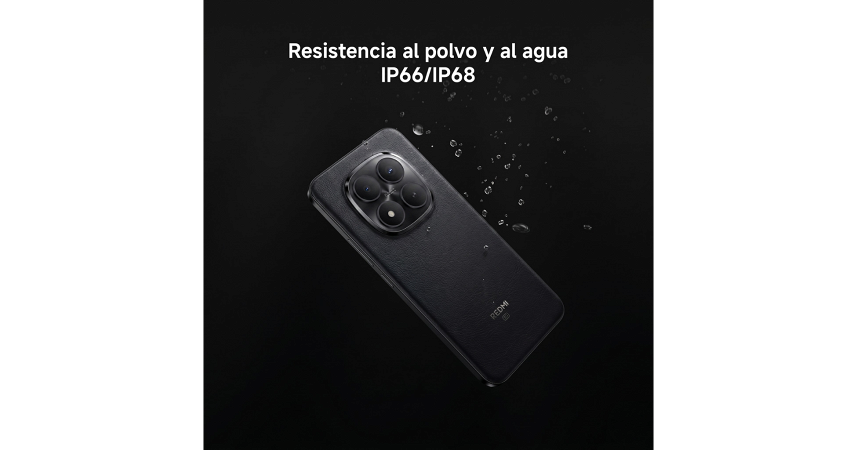 Celular Xiaomi Redmi Note 15 Pro+ 5G 256GB - 8GB - 200MP - Negro _ FotoThumb
