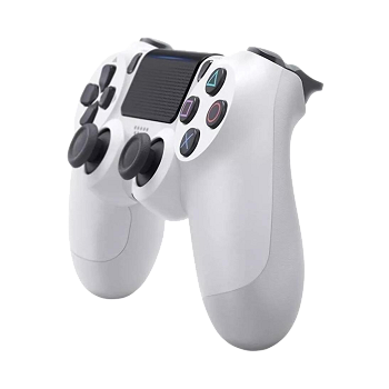 Joystick Inalámbrico Sony PlayStation Dualshock 4 PS4 - Blanco _ FotoThumb