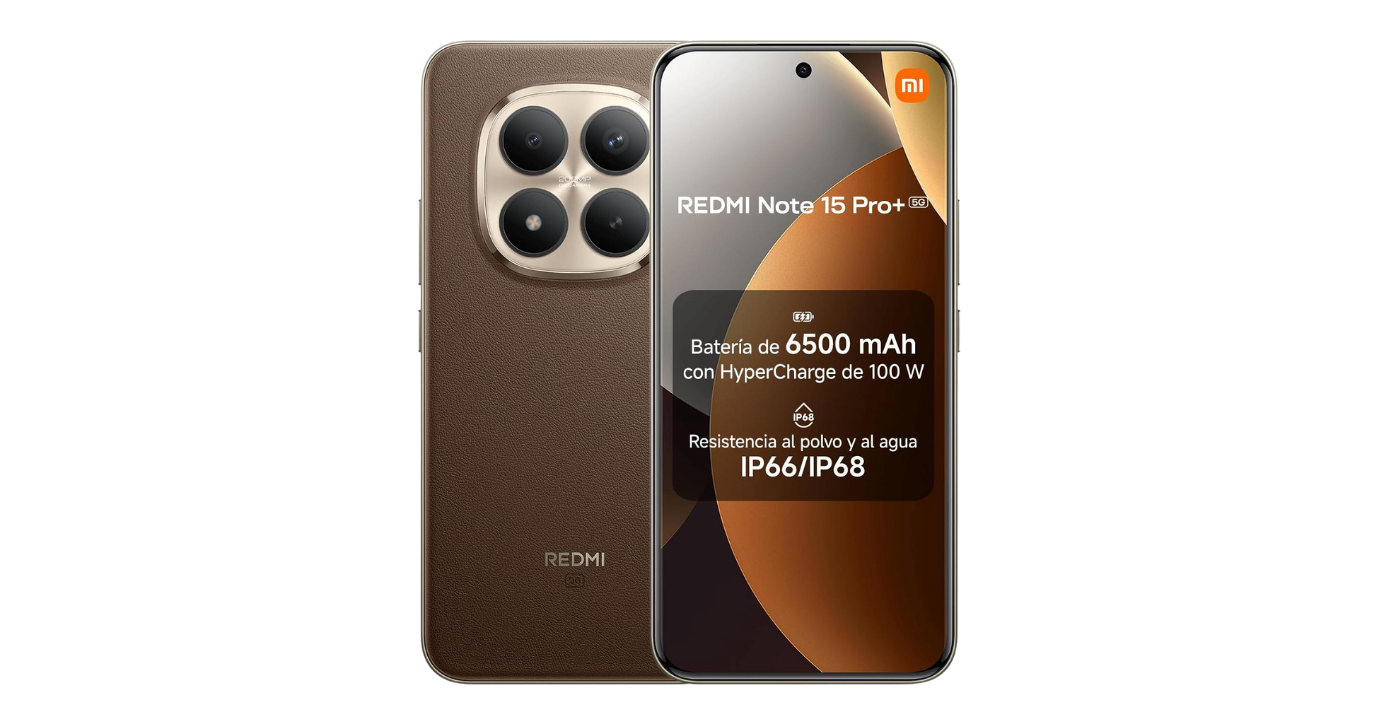Celular Xiaomi Redmi Note 15 Pro+ 5G 256GB - 8GB - 200MP - Café Moca - Foto 4