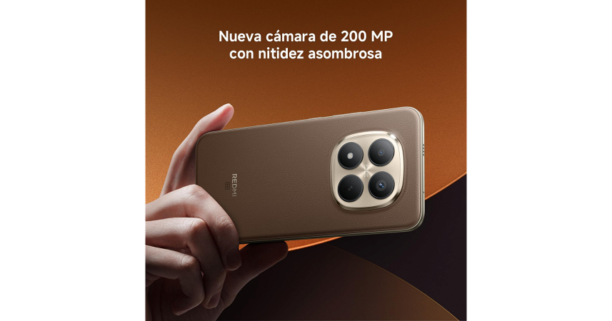 Celular Xiaomi Redmi Note 15 Pro+ 5G 256GB - 8GB - 200MP - Café Moca _ FotoThumb