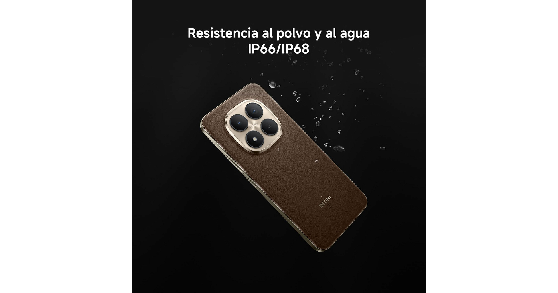 Celular Xiaomi Redmi Note 15 Pro+ 5G 256GB - 8GB - 200MP - Café Moca - Foto 4