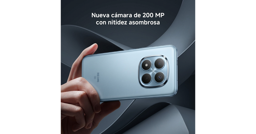 Celular Xiaomi Redmi Note 15 Pro+ 5G 256GB - 8GB - 200MP - Azul Glaciar _ FotoThumb