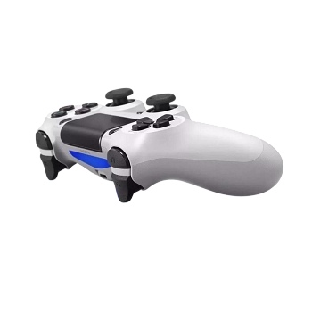 Joystick Inalámbrico Sony PlayStation Dualshock 4 PS4 - Blanco _ FotoThumb