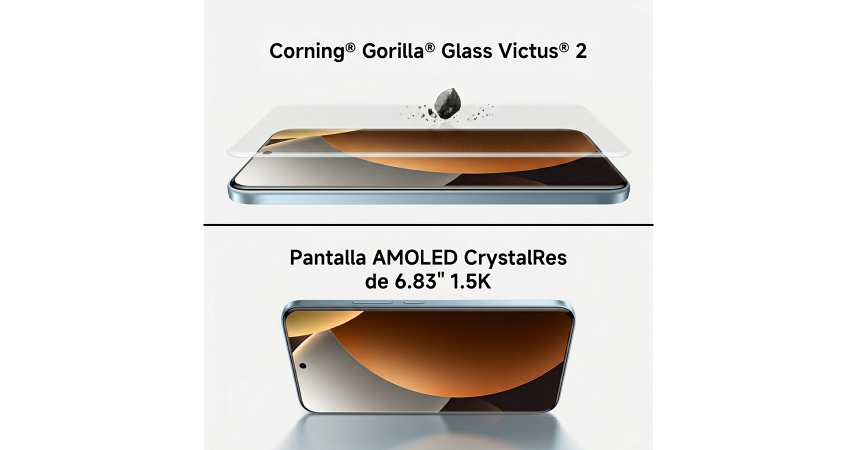 Celular Xiaomi Redmi Note 15 Pro+ 5G 256GB - 8GB - 200MP - Azul Glaciar _ FotoThumb