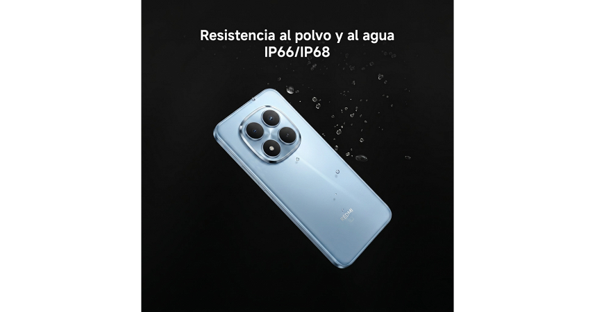 Celular Xiaomi Redmi Note 15 Pro+ 5G 256GB - 8GB - 200MP - Azul Glaciar _ FotoThumb