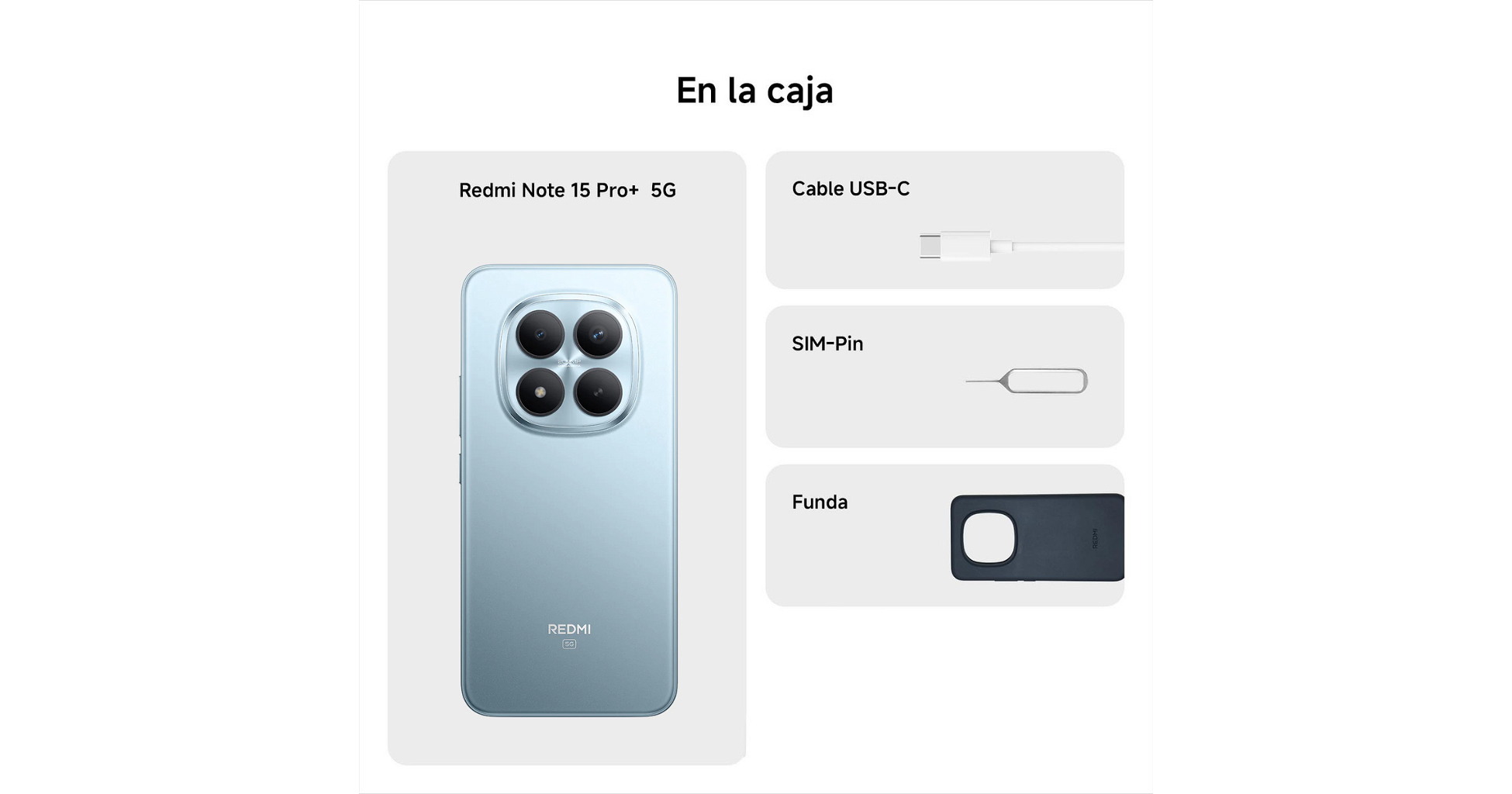 Celular Xiaomi Redmi Note 15 Pro+ 5G 256GB - 8GB - 200MP - Azul Glaciar - Foto 7