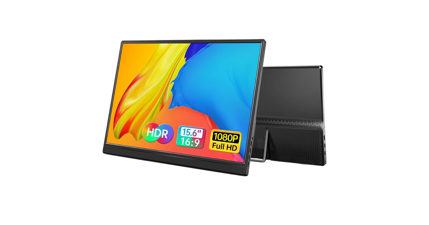 Monitor Portátil Yxk PM1562 15.6" FHD IPS USB-C - HDMI - Negro