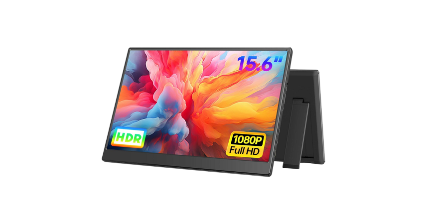 Monitor Portátil UFYQL 15.6" IPS - 1080P - 60Hz