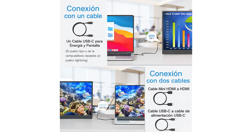 Monitor Portátil UFYQL 15.6" IPS - 1080P - 60Hz _ FotoThumb