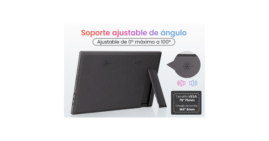 Monitor Portátil UFYQL 15.6" IPS - 1080P - 60Hz _ FotoThumb