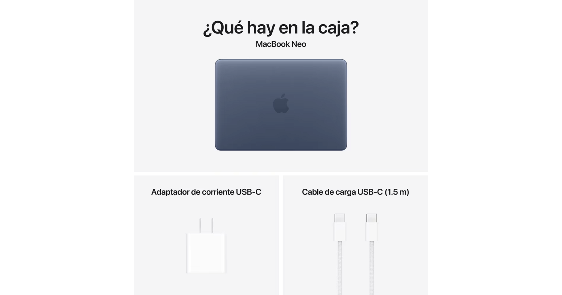 MacBook Neo A18 Pro 13" - 8GB - 256GB - Índigo - Foto 8