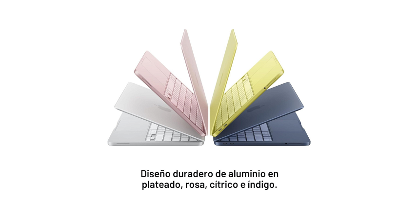 MacBook Neo A18 Pro 13" - 8GB - 512GB - Índigo _ FotoThumb