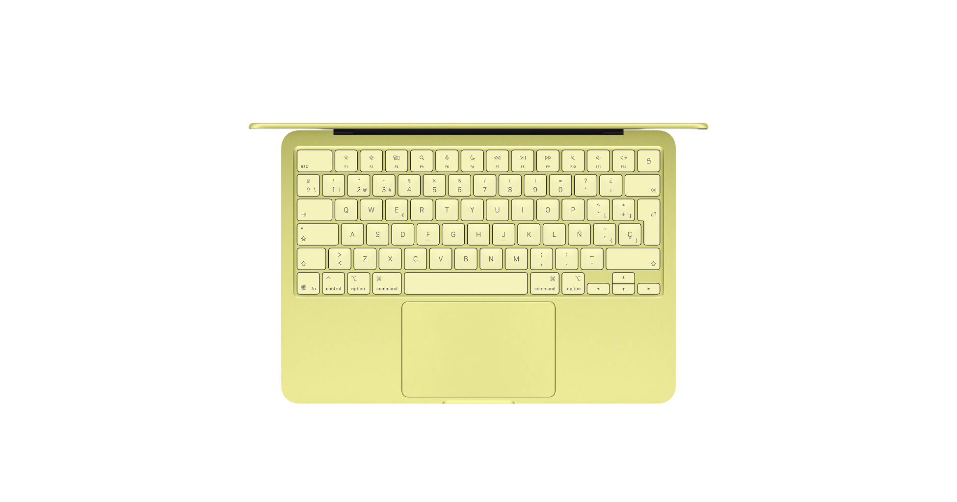 MacBook Neo A18 Pro 13" - 8GB - 256GB - Amarillo Cítrico - Foto 2