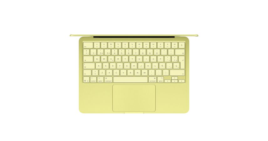 MacBook Neo A18 Pro 13" - 8GB - 256GB - Amarillo Cítrico _ FotoThumb