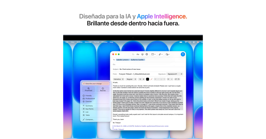 MacBook Neo A18 Pro 13" - 8GB - 256GB - Amarillo Cítrico _ FotoThumb
