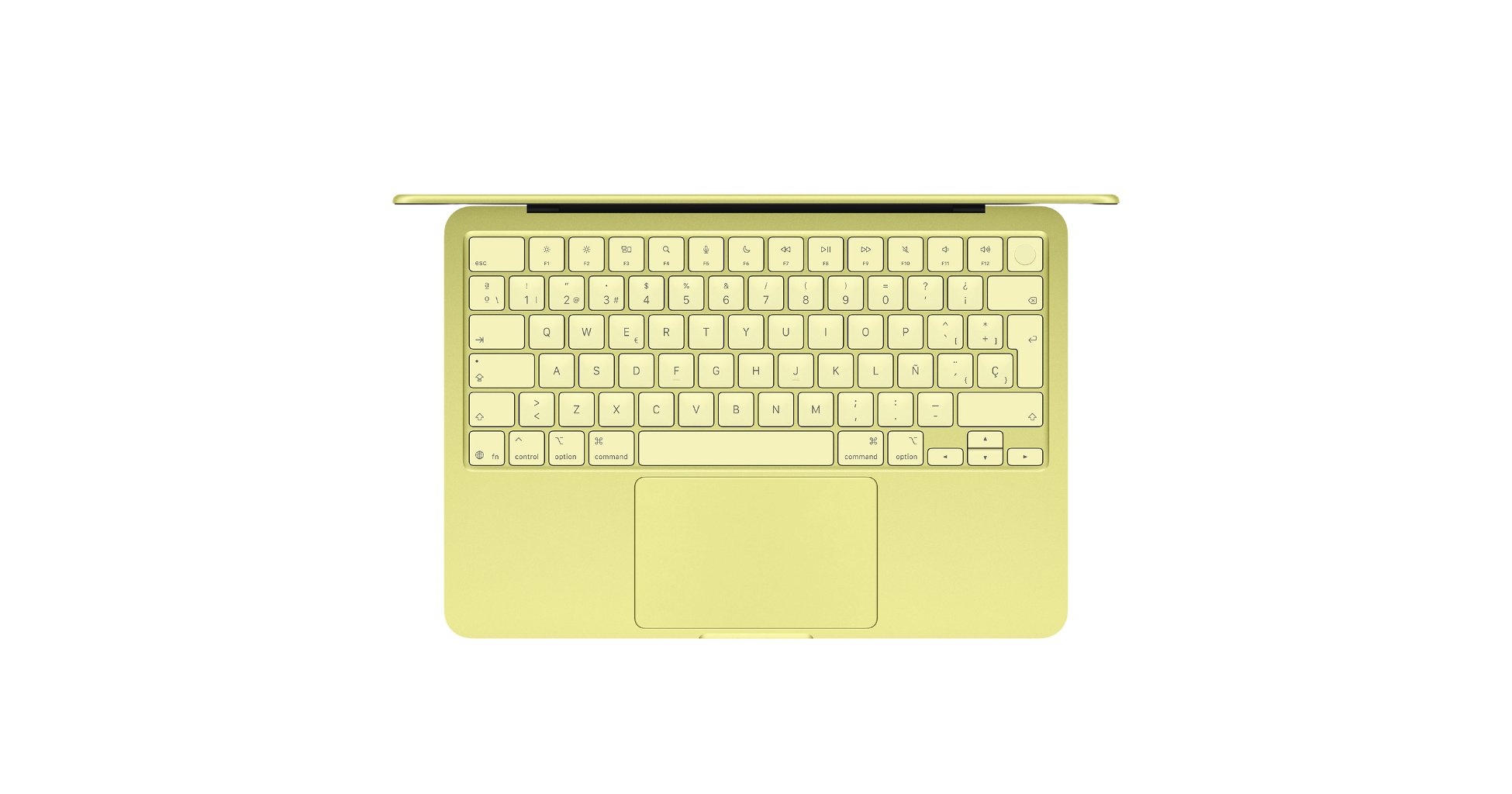 MacBook Neo A18 Pro 13" - 8GB - 512GB - Amarillo Cítrico - Foto 2