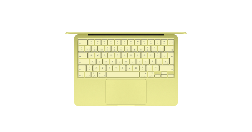 MacBook Neo A18 Pro 13" - 8GB - 512GB - Amarillo Cítrico _ FotoThumb