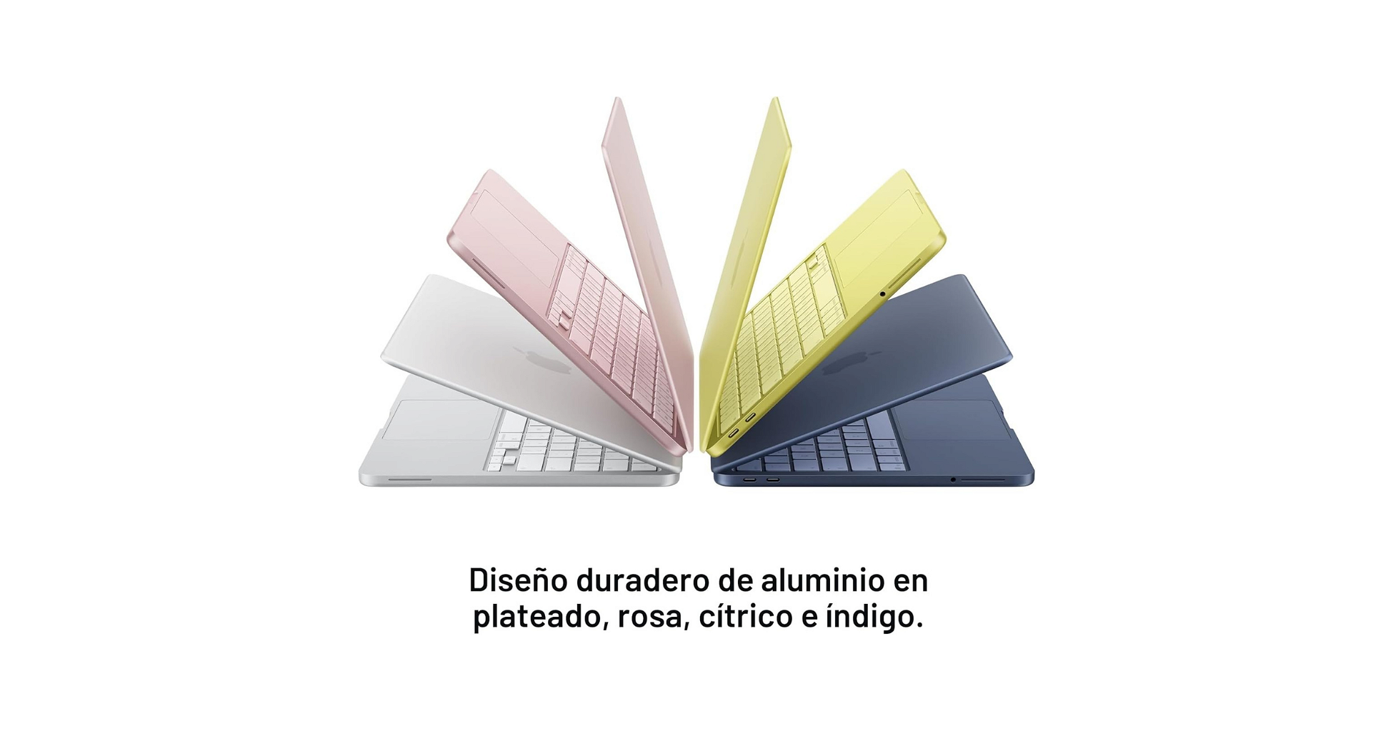 MacBook Neo A18 Pro 13" - 8GB - 256GB - Color Plata - Foto 4