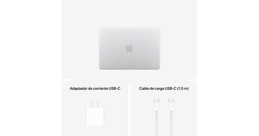 MacBook Neo A18 Pro 13" - 8GB - 256GB - Color Plata _ FotoThumb
