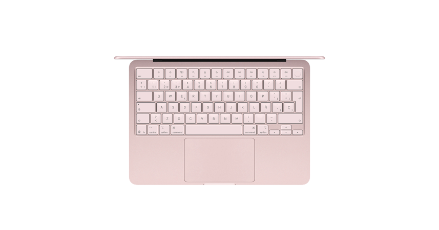 MacBook Neo A18 Pro 13" - 8GB - 512GB - Rosa rubor _ FotoThumb