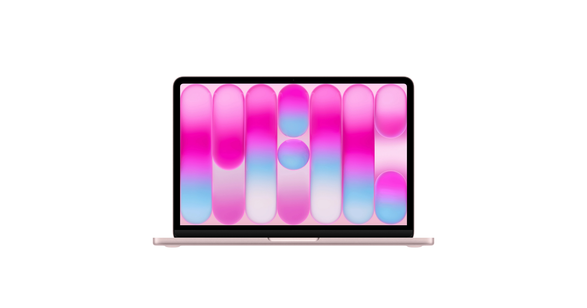 MacBook Neo A18 Pro 13" - 8GB - 256GB - Rosa Rubor - Foto 4