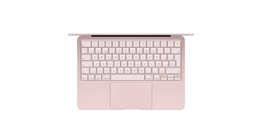 MacBook Neo A18 Pro 13" - 8GB - 256GB - Rosa Rubor _ FotoThumb