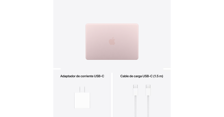 MacBook Neo A18 Pro 13" - 8GB - 256GB - Rosa Rubor _ FotoThumb