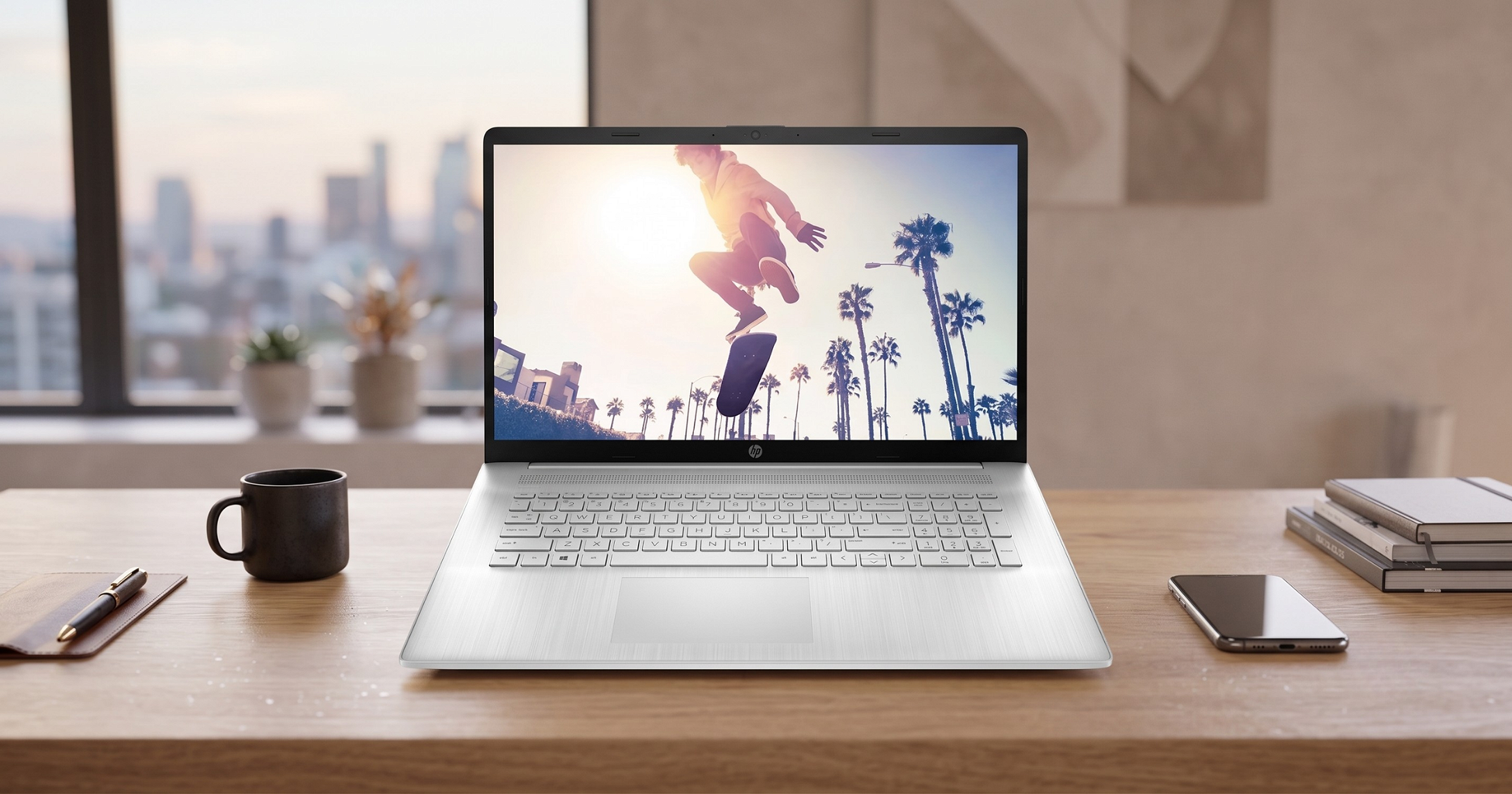 Notebook HP 17T-CN300 17.3" HD+ - Core i5-1334U - 16Gb - 256Gb - Win11 Pro - Foto 4