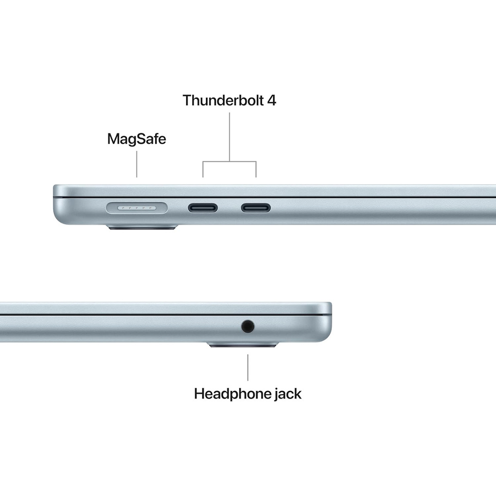MacBook Air M4 2025 13.6" - 16GB - 512GB - Azul Cielo - Foto 2