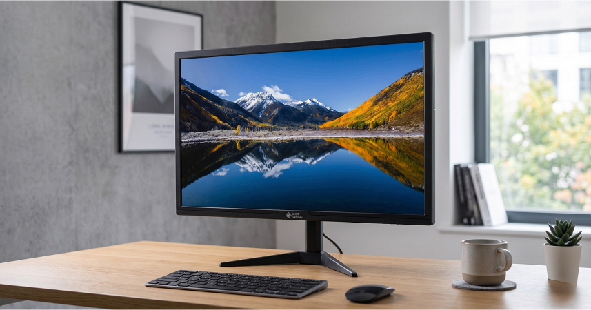 Monitor Shot Gaming SG195E06 19.5" LED - HD+ - 75Hz _ FotoThumb