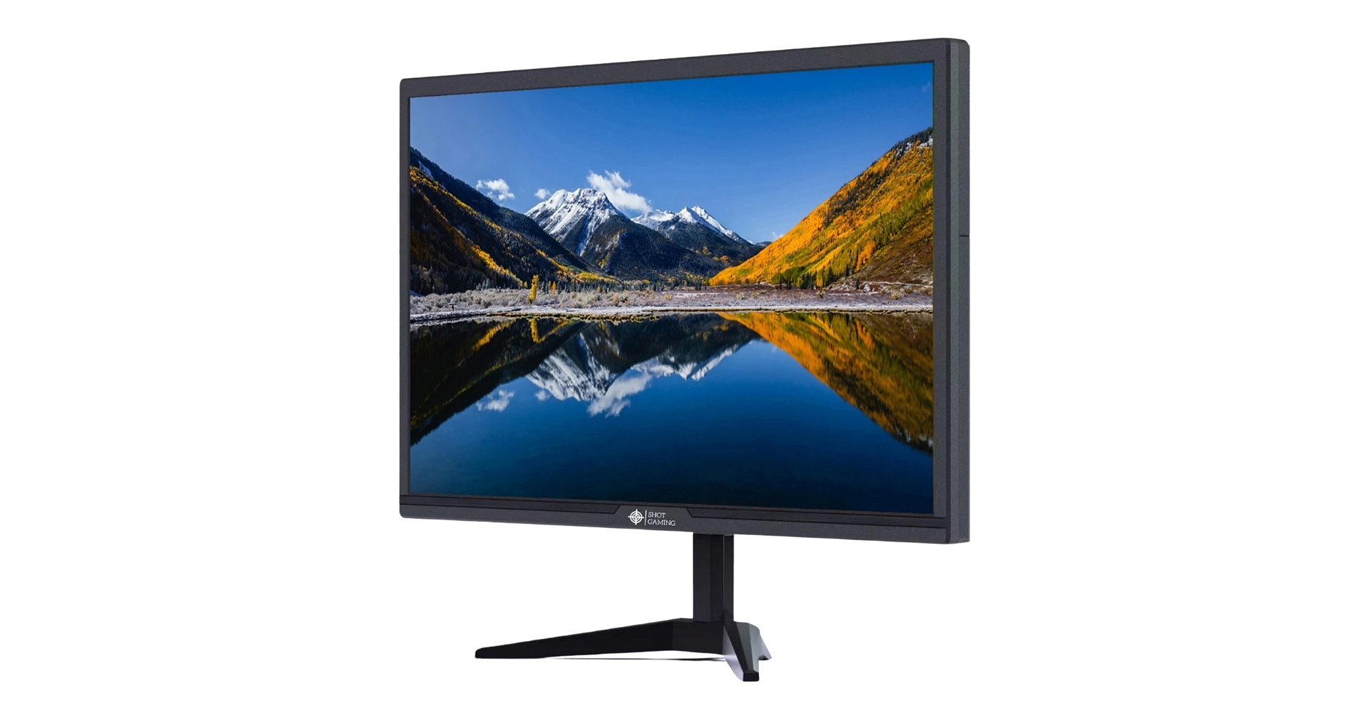 Monitor Shot Gaming SG195E06 19.5" LED - HD+ - 75Hz - Foto 3