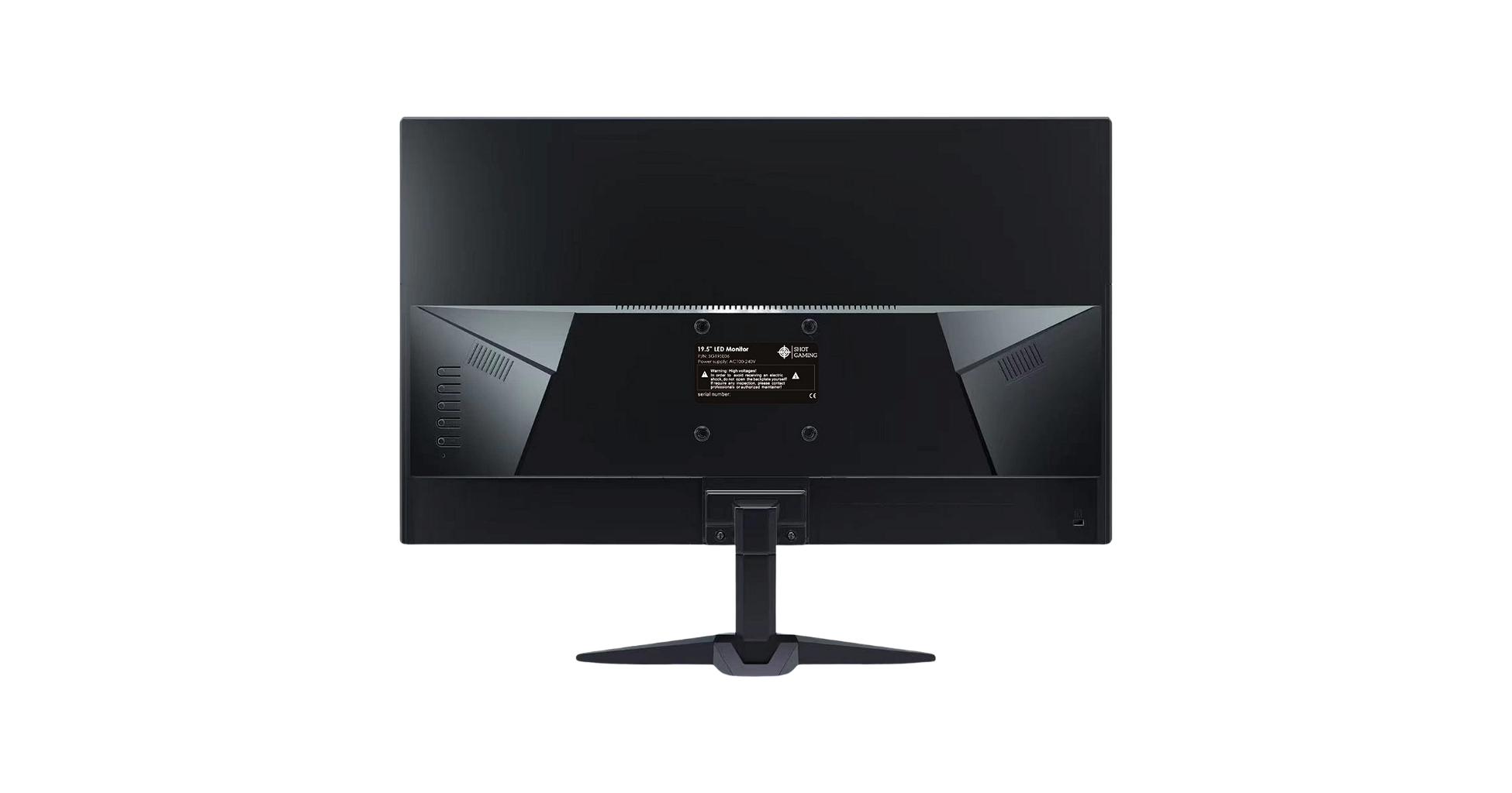 Monitor Shot Gaming SG195E06 19.5" LED - HD+ - 75Hz - Foto 4