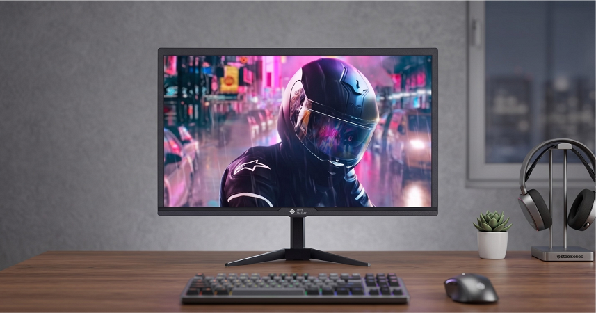 Monitor Shot Gaming SG215E06 21.5" LED - FHD - 60Hz