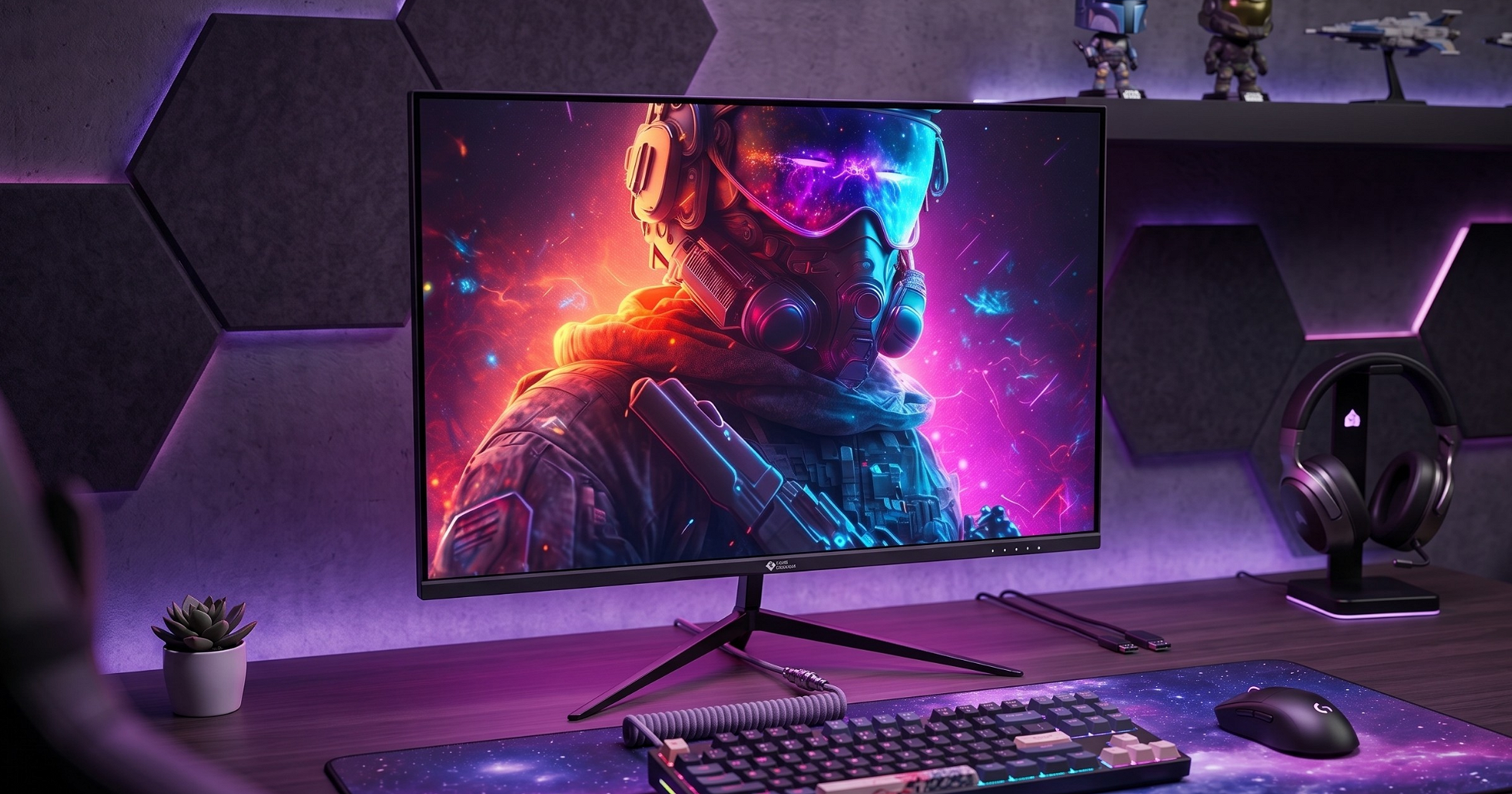 Monitor Gamer Shot Gaming SG27F17 27" IPS - FHD - 100Hz - Foto 4