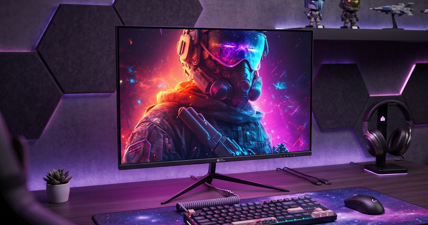 Monitor Gamer Shot Gaming SG27F17 27" IPS - FHD - 100Hz