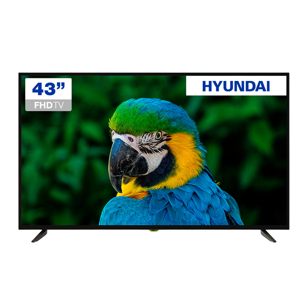 Smart Tv Hyundai HYDK43FHD 43" FHD - Android Tv _ Foto