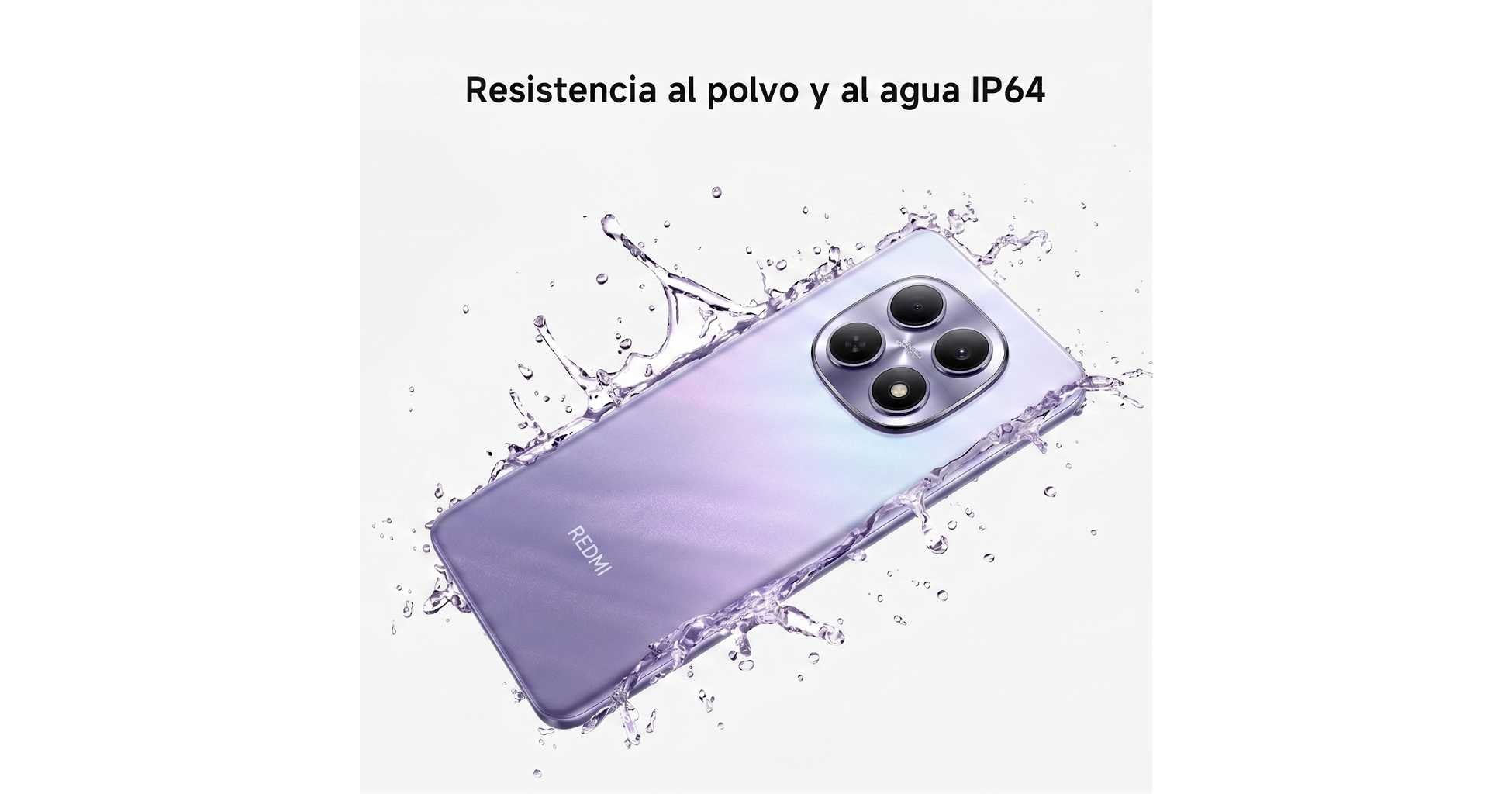 Celular Xiaomi Redmi Note 15 128GB - 6GB - 108MP - Morado Claro - Foto 5