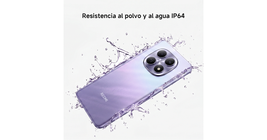 Celular Xiaomi Redmi Note 15 128GB - 6GB - 108MP - Morado Claro _ FotoThumb