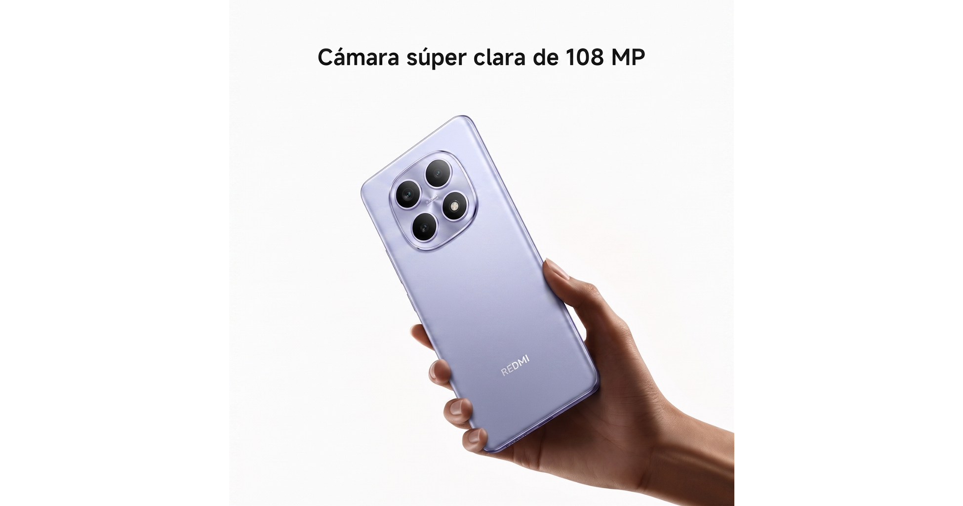 Celular Xiaomi Redmi Note 15 128GB - 6GB - 108MP - Morado Claro - Foto 6
